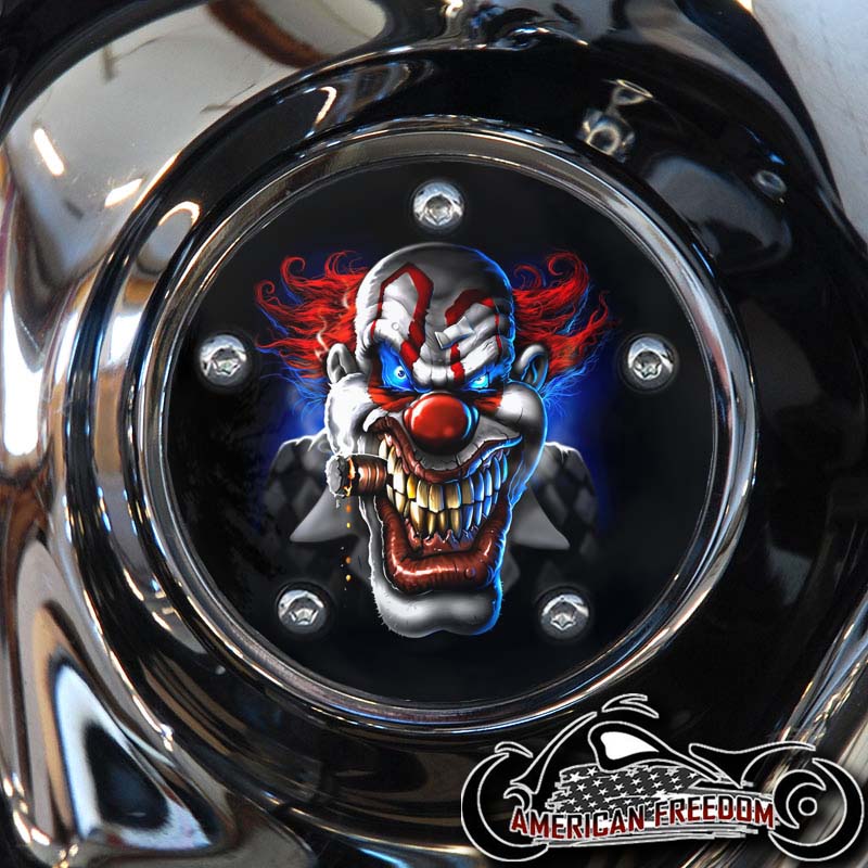 Custom Timing Cover - Cigar Clown